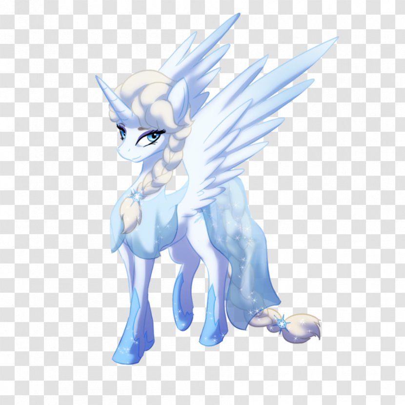 Pony Elsa Winged Unicorn Anna DeviantArt - Heart Transparent PNG