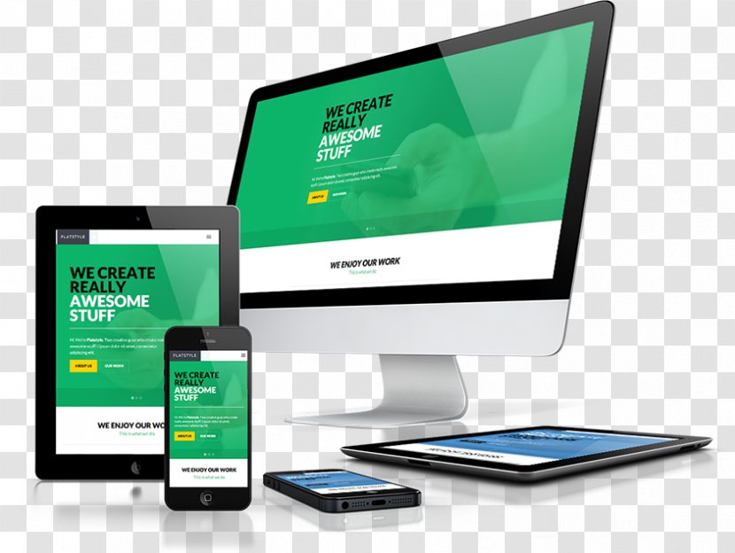 Web Development Responsive Design Page - Bhavya Technologies Transparent PNG