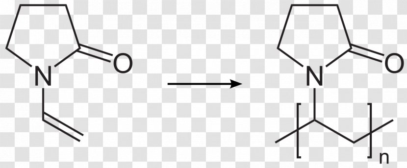Polyvinylpyrrolidone Polymer Polyvinylpolypyrrolidone Monomer 2-Pyrrolidone - These Transparent PNG