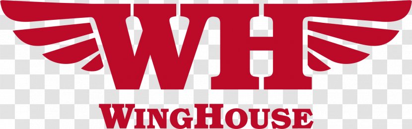 Buffalo Wing The WingHouse Of Tampa Stadium Bar & Grill Logo Davie - Text - Fill Transparent PNG