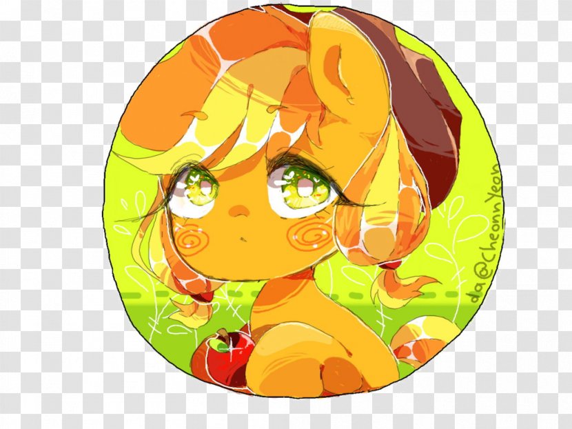 DeviantArt Applejack Artist - My Little Pony Apple Jack Transparent PNG