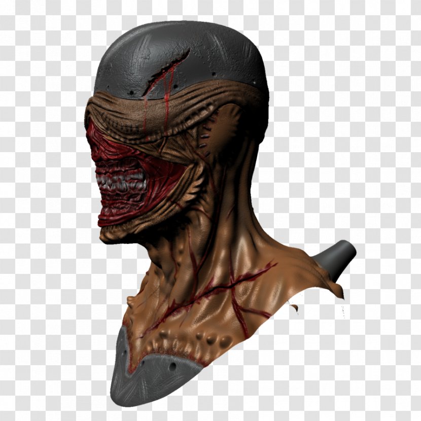 Jaw Mask - Neck Transparent PNG