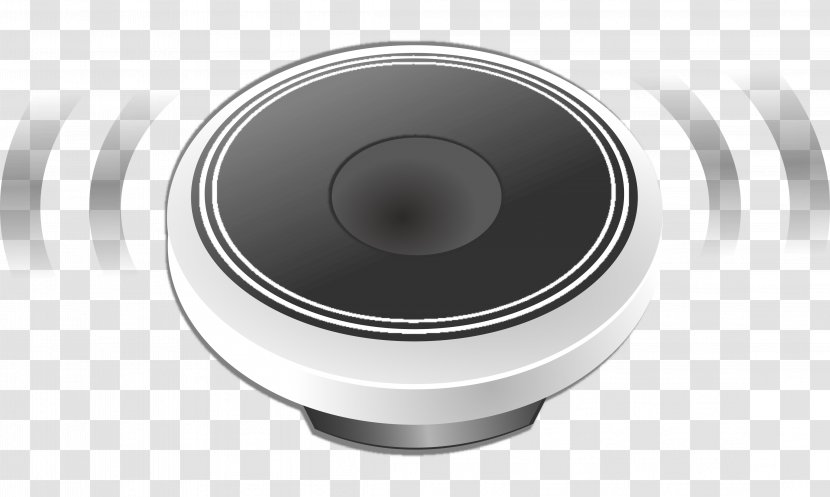Loudspeaker Sound Smart Speaker Wireless Clip Art - Hardware - Headphones Transparent PNG