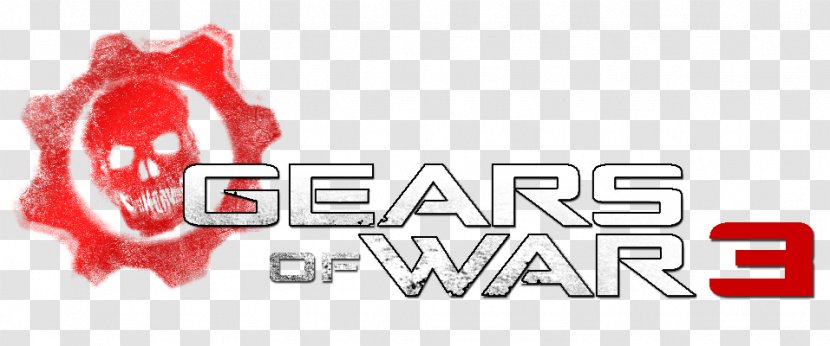 Gears Of War 4 Tactics 5 Logo Letter - 3 Transparent PNG