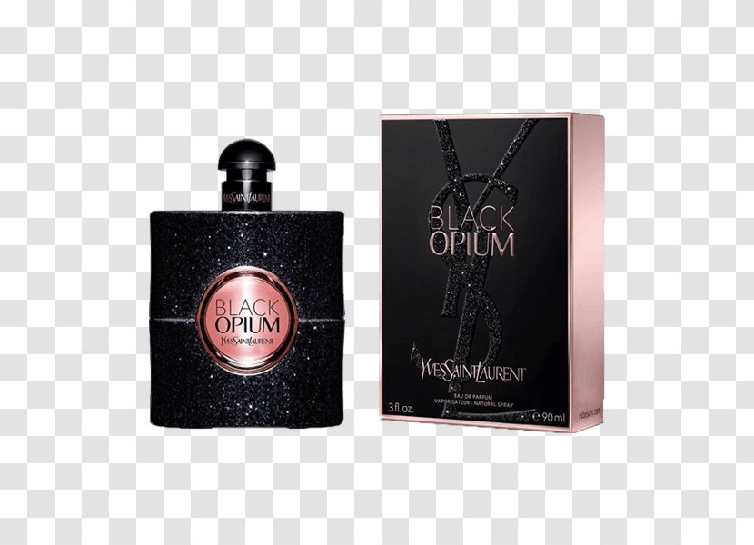 Black Opium Eau De Parfum Spray Yves Saint Laurent Perfume Toilette - Cosmetics Transparent PNG