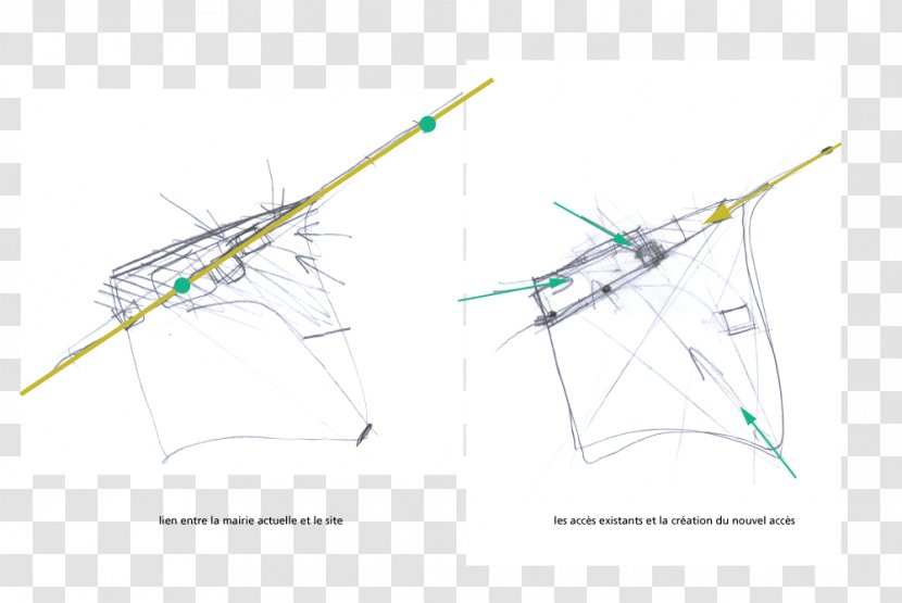 Line Point Angle - Croquis Transparent PNG