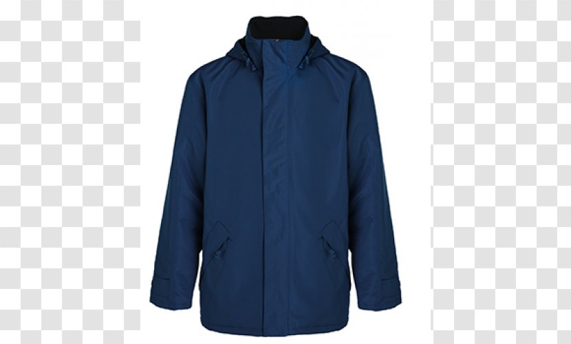 Hoodie Safari Jacket Clothing Fashion - Blue Transparent PNG