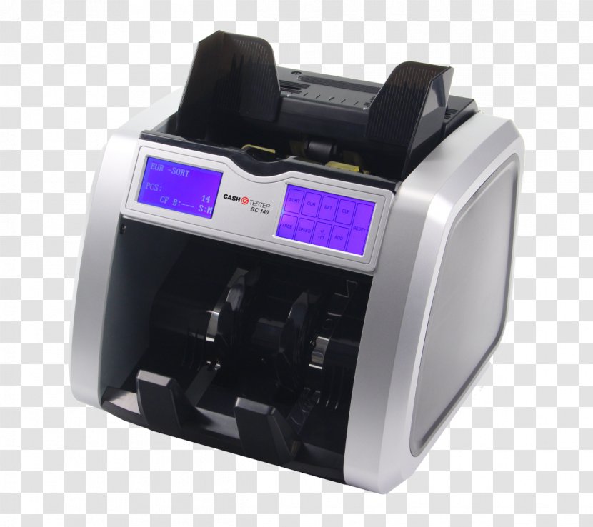 Banknote Counter Money CASHTESTER - Counterfeit - Bank Transparent PNG