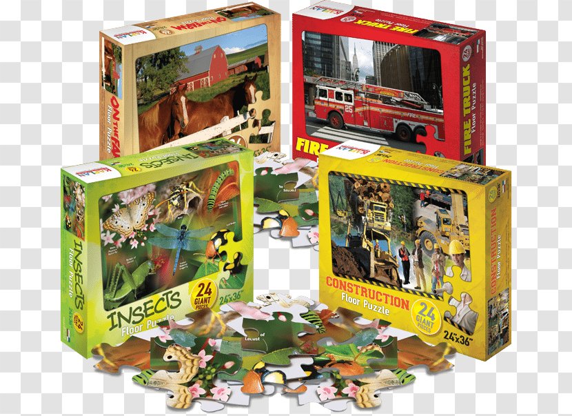 Jigsaw Puzzles Toy Safari Ltd Industry - Plus Transparent PNG