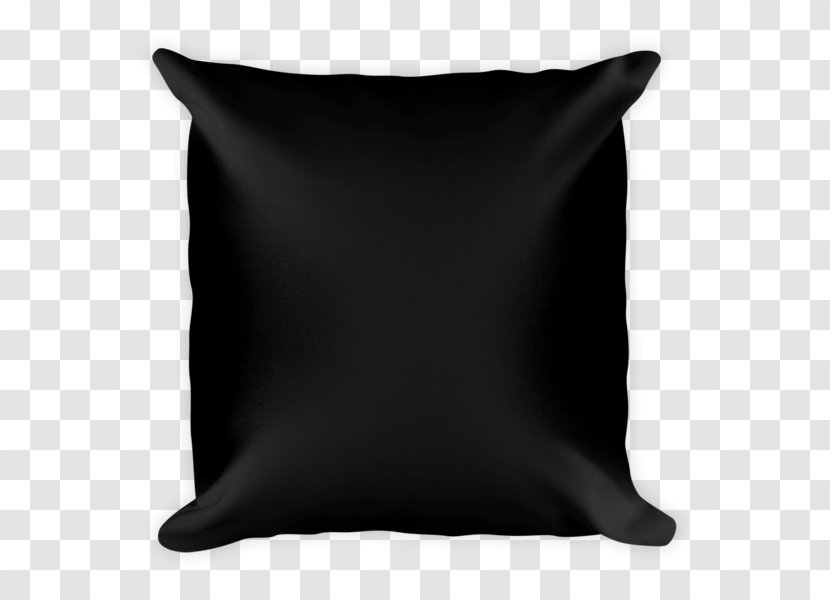 Throw Pillows Couch Cushion Room - Black - Pillow Transparent PNG