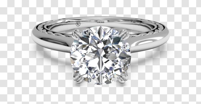 Engagement Ring Ritani Jewellery Wedding - Carat Transparent PNG