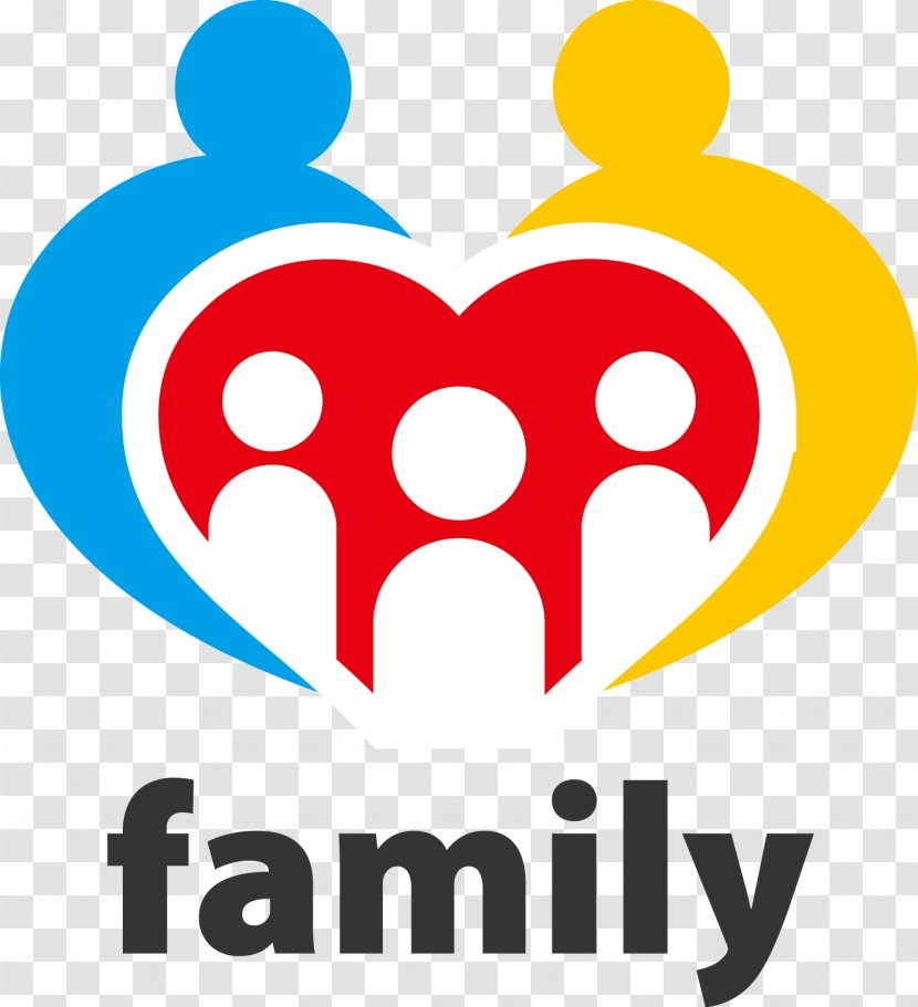 Logo Family Royalty-free Freeform - Cartoon - Material Transparent PNG