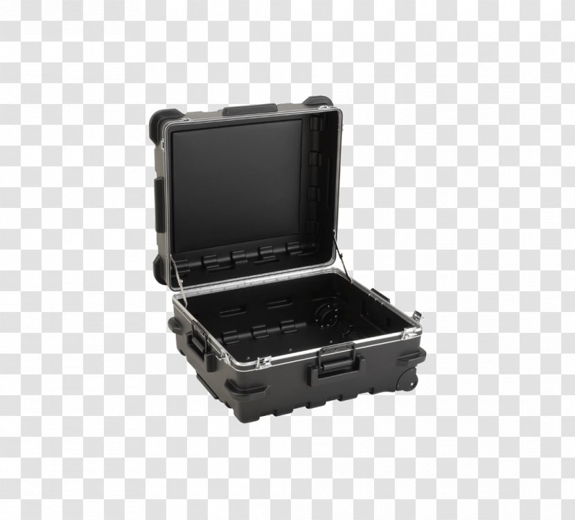 Plastic Skb Cases Handle Road Case Metal - Hardware - Suitcase Transparent PNG