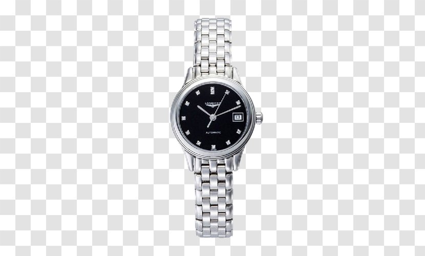 Longines Automatic Watch Price Dial - Service - Flag Female Form Transparent PNG