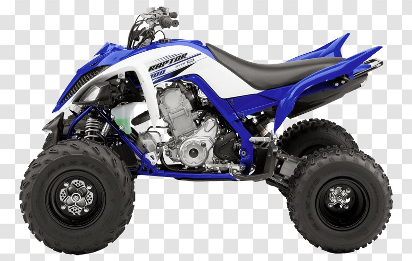 Yamaha Raptor 700R Motor Company All-terrain Vehicle Honda Motorcycle - Car Transparent PNG