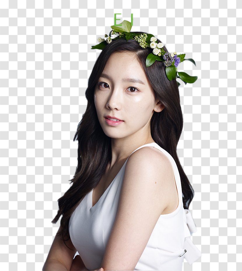 Taeyeon Girls' Generation Nature Republic Check - Forehead - Im Yoonah Transparent PNG
