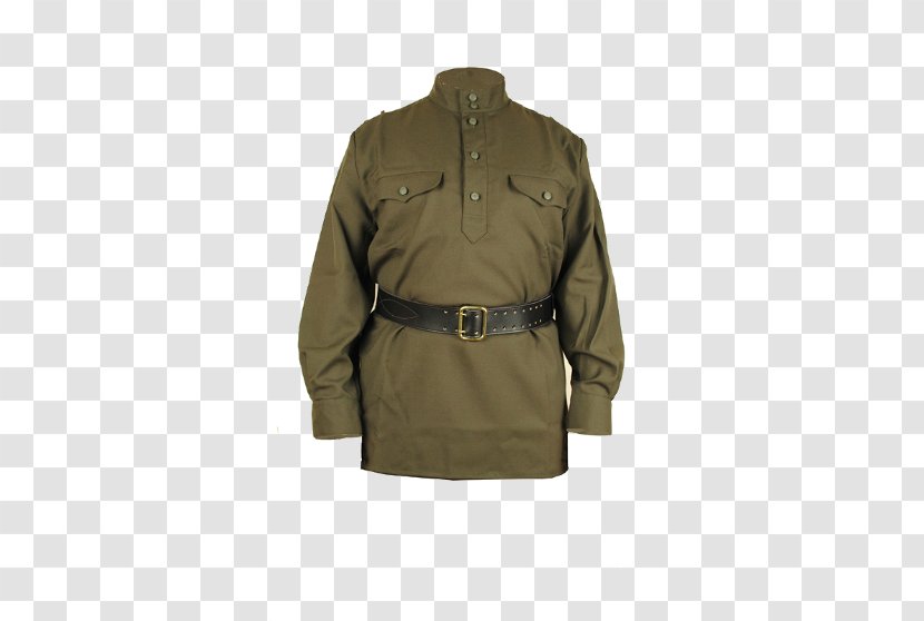 Jacket Gymnastyorka Military Uniform Clothing Shirt Transparent PNG