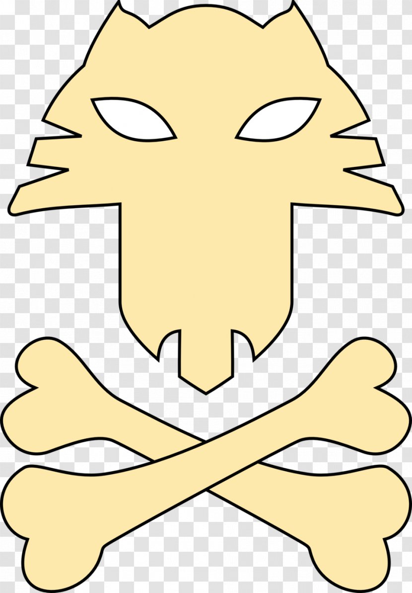 Line Art Clip - Yellow - Pirate Transparent PNG