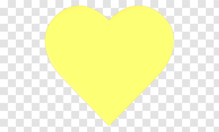 Heart Yellow Green Clip Art - Cartoon - Love Transparent PNG