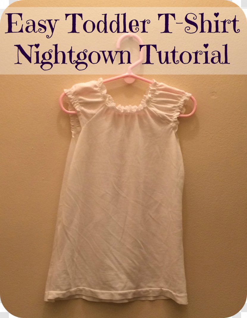 Dress T-shirt Nightgown Pajamas Pattern Transparent PNG
