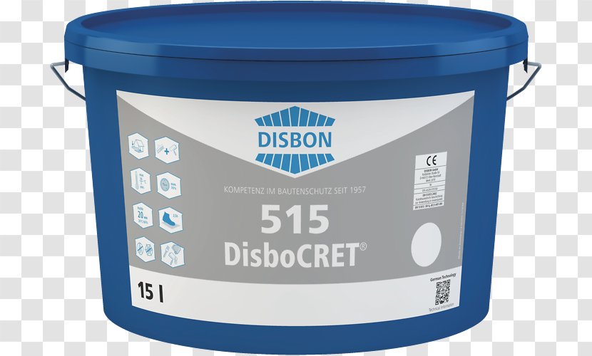 Caparol Disbon 404 ELF 1K-Acryl-Bodensiegel CAPAROL Farben Lacke Bautenschutz Acryl-BodenSiegel - Paint Transparent PNG