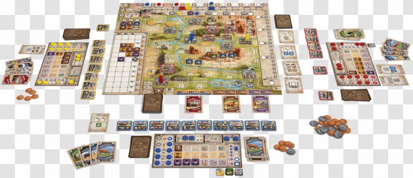 Azul Great Western Trail Board Game Pegasus Spiele - 999 Games Transparent PNG