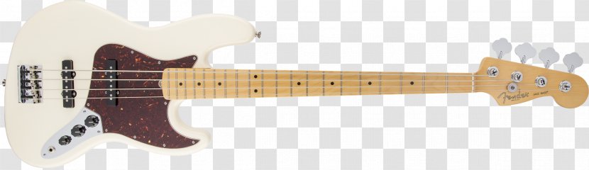 Fender Precision Bass Jazz V Guitar - Watercolor Transparent PNG
