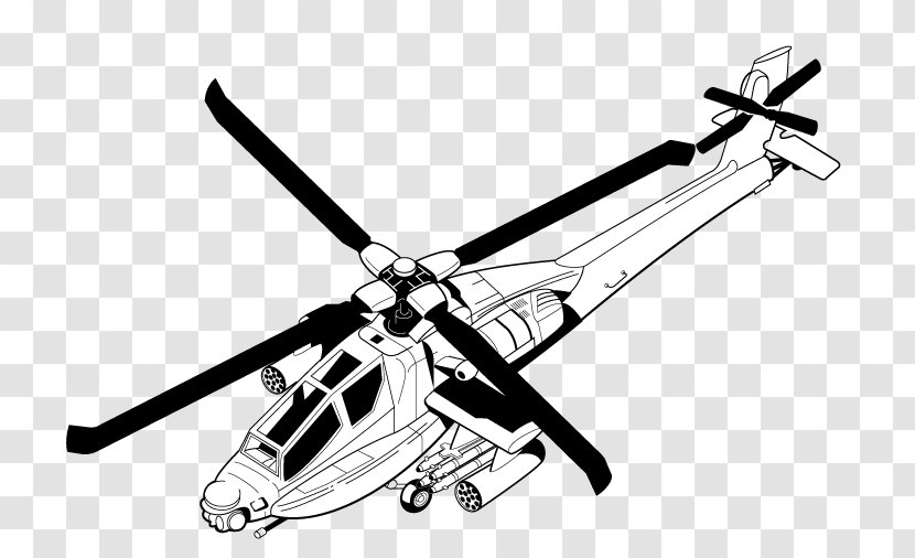 MD Helicopters MH-6 Little Bird Airplane Boeing AH-6 Aircraft Transparent PNG