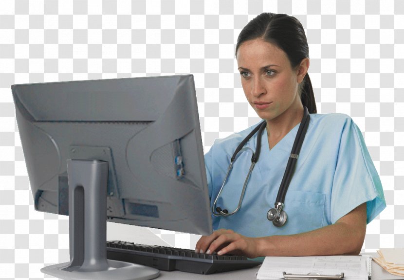 Nursing Computer Unlicensed Assistive Personnel Health Care Clip Art - Nurse Transparent PNG