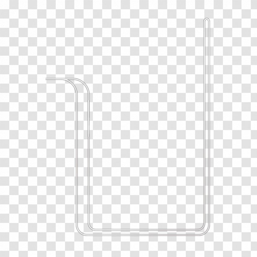Rectangle Line - White - Fairy Lights Transparent PNG
