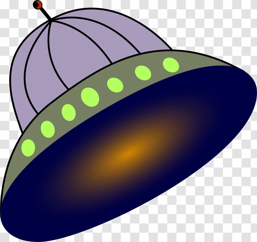 Flying Saucer Clip Art - Drawing Transparent PNG