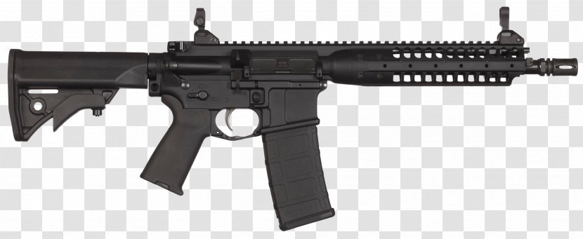 SIG Sauer SIG516 Firearm Personal Defense Weapon Close Quarters Combat - Frame Transparent PNG