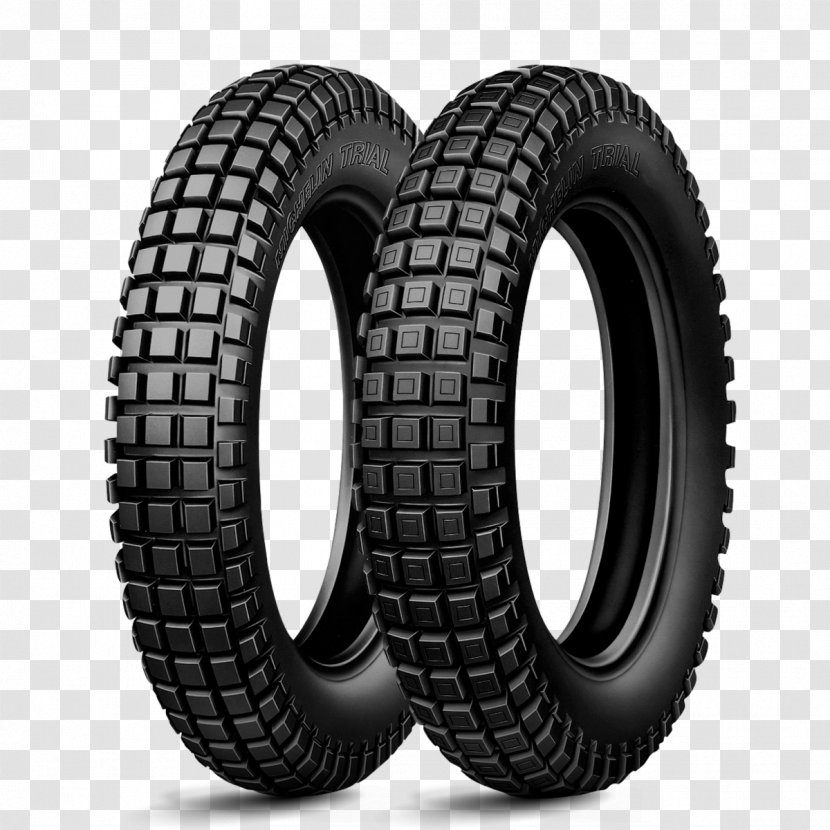 Tire Scooter Motorcycle Dunlop Tyres Michelin - Auto Part Transparent PNG
