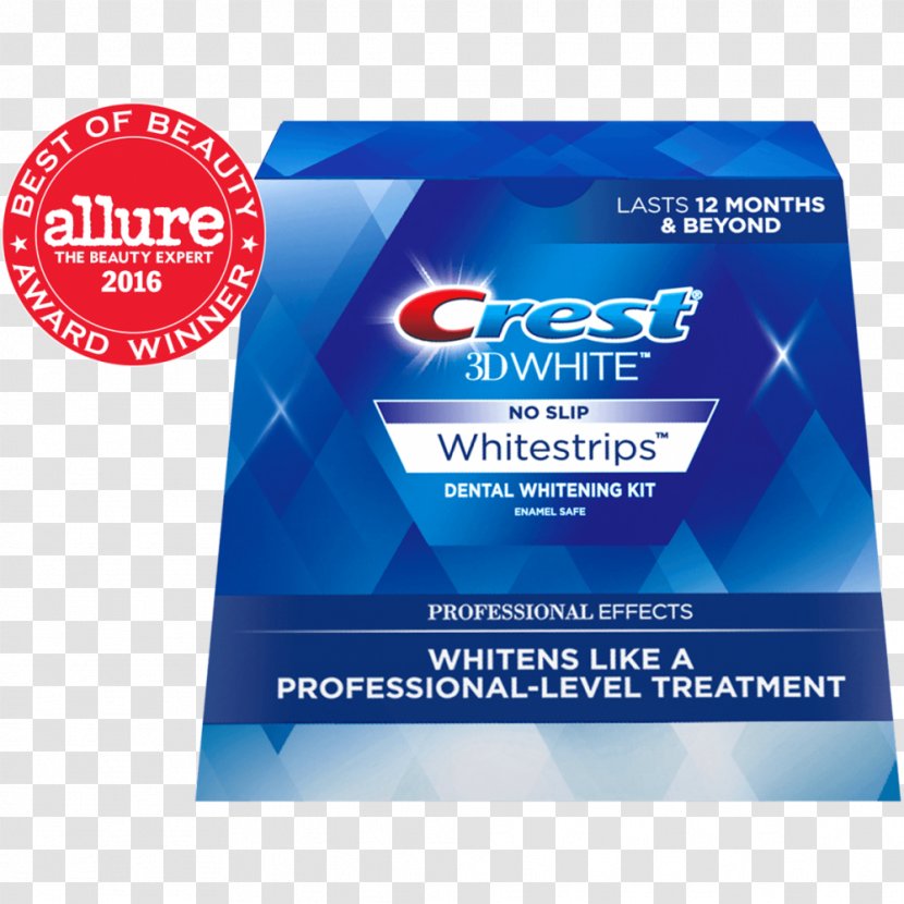 Crest Whitestrips Tooth Whitening Toothpaste Dentistry - Luxe Transparent PNG