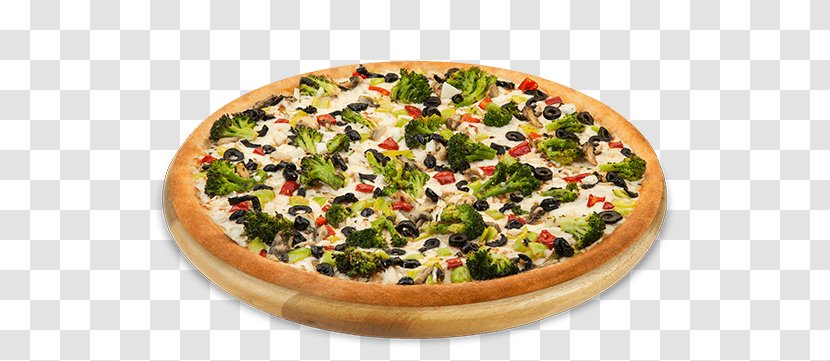 California-style Pizza Sicilian Cuisine Cheese - Chicago-style Transparent PNG