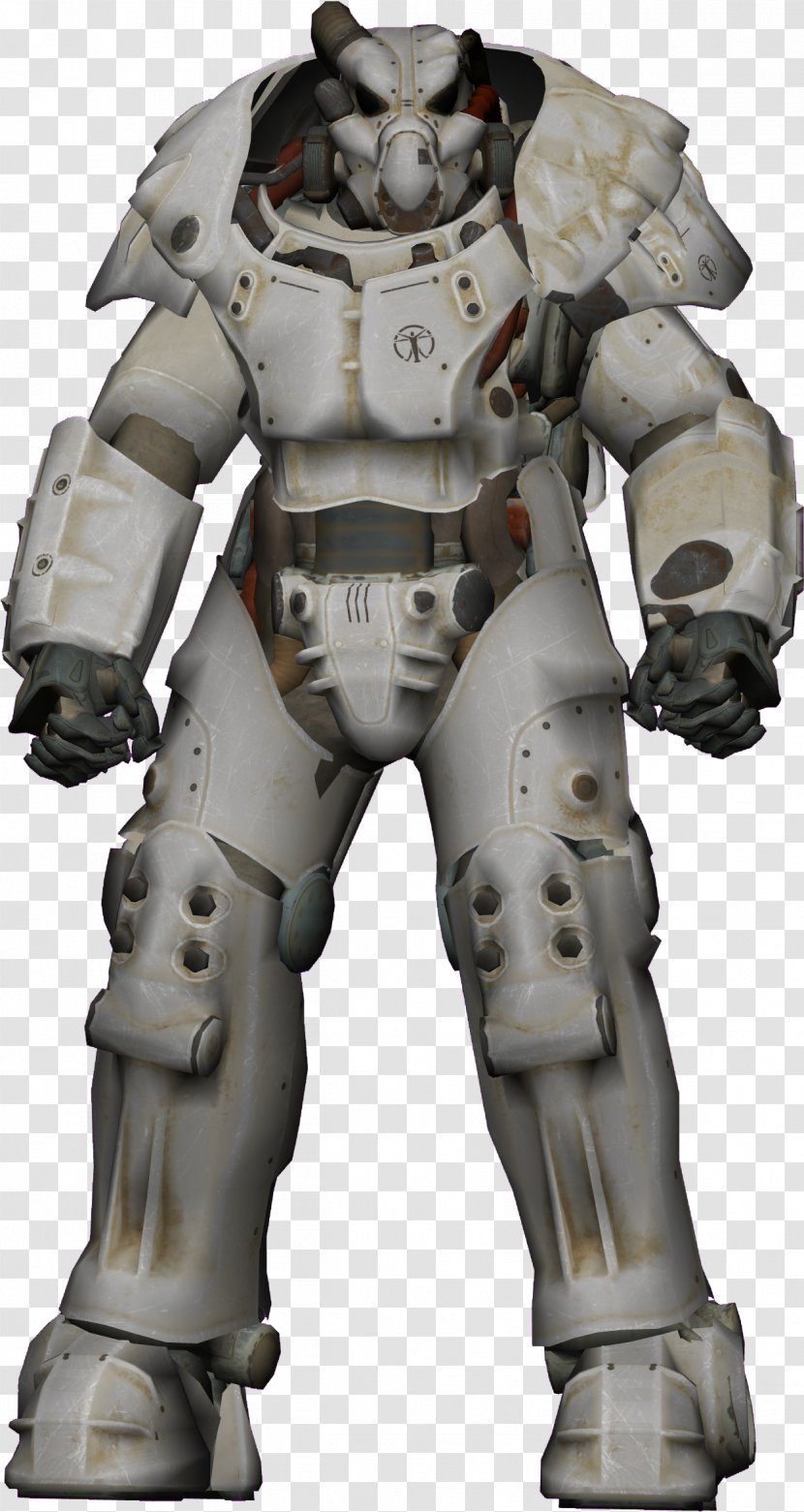 Fallout 4 Fallout: New Vegas Armour Powered Exoskeleton Mod - Paint Transparent PNG
