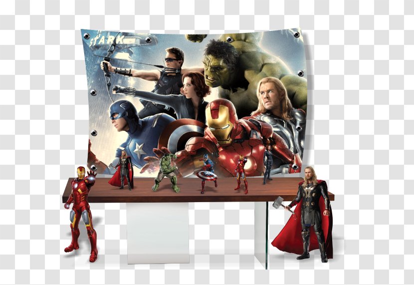 Thor Ultron Iron Man 4K Resolution High-definition Television - Action Figure Transparent PNG