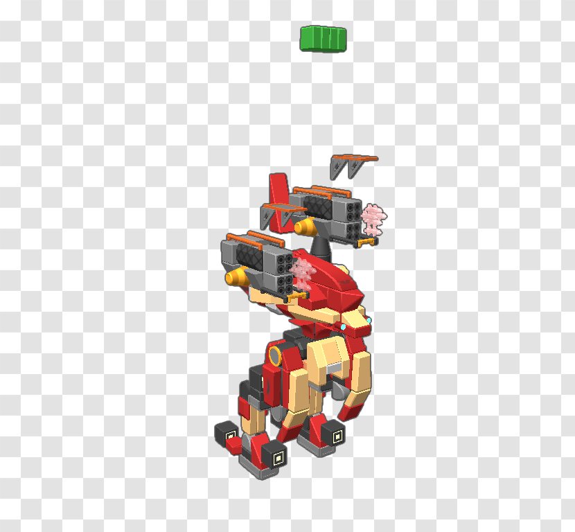 Robot Blocksworld Mecha Gumiho Character Transparent PNG