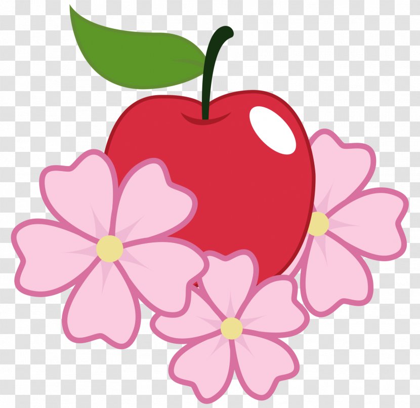 Apple Bloom Twilight Sparkle Pony Applejack Cutie Mark Crusaders - Cherry Blossom Transparent PNG