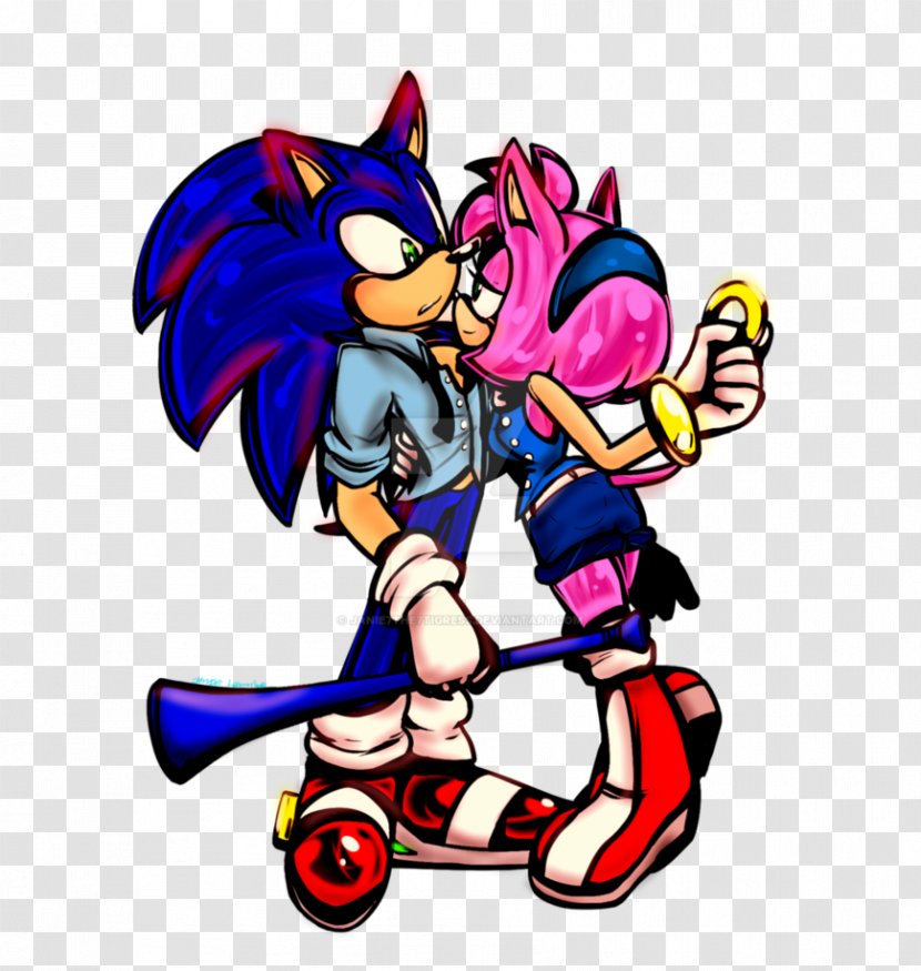 Mario & Sonic At The Olympic Games Hedgehog Amy Rose Heroes - Game - 3 Years Old Transparent PNG