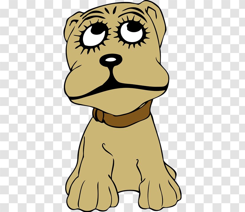 Newfoundland Dog Basset Hound Puppy Clip Art - Free Content - Cartoon Dogs Pictures Transparent PNG