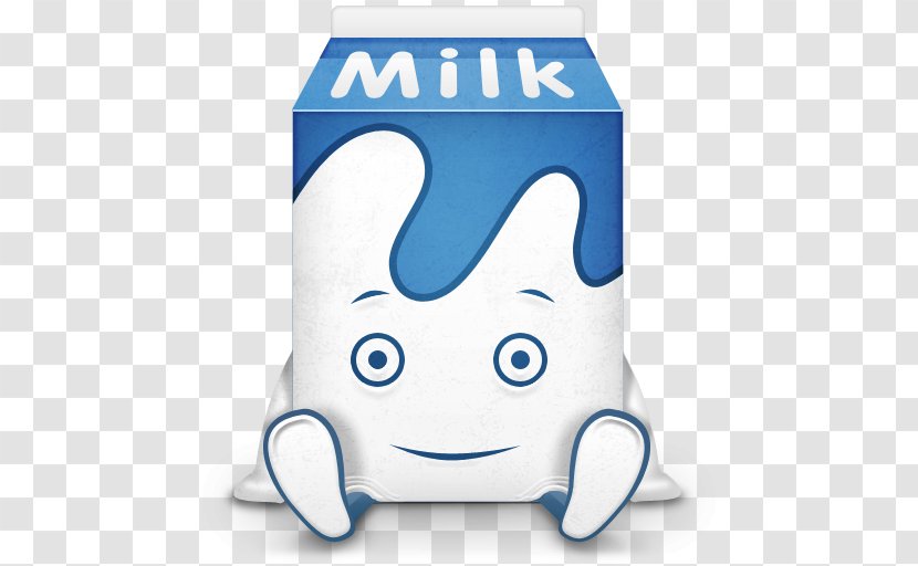 Milk Carton Dairy Products - Photo On A - Milky Transparent PNG