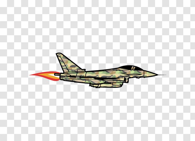 Airplane Military Army Clip Art - Jet Aircraft - Vector Transparent PNG