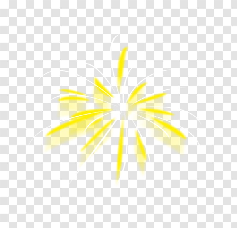 Adobe Fireworks - New Year - Golden Transparent PNG