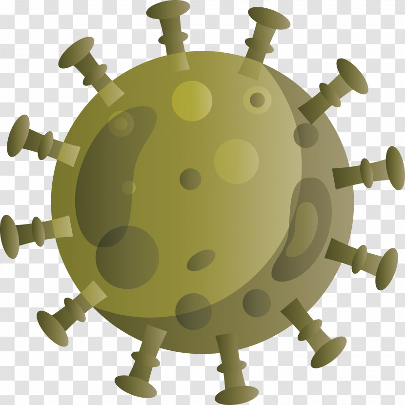 Coronavirus Corona COVID Transparent PNG