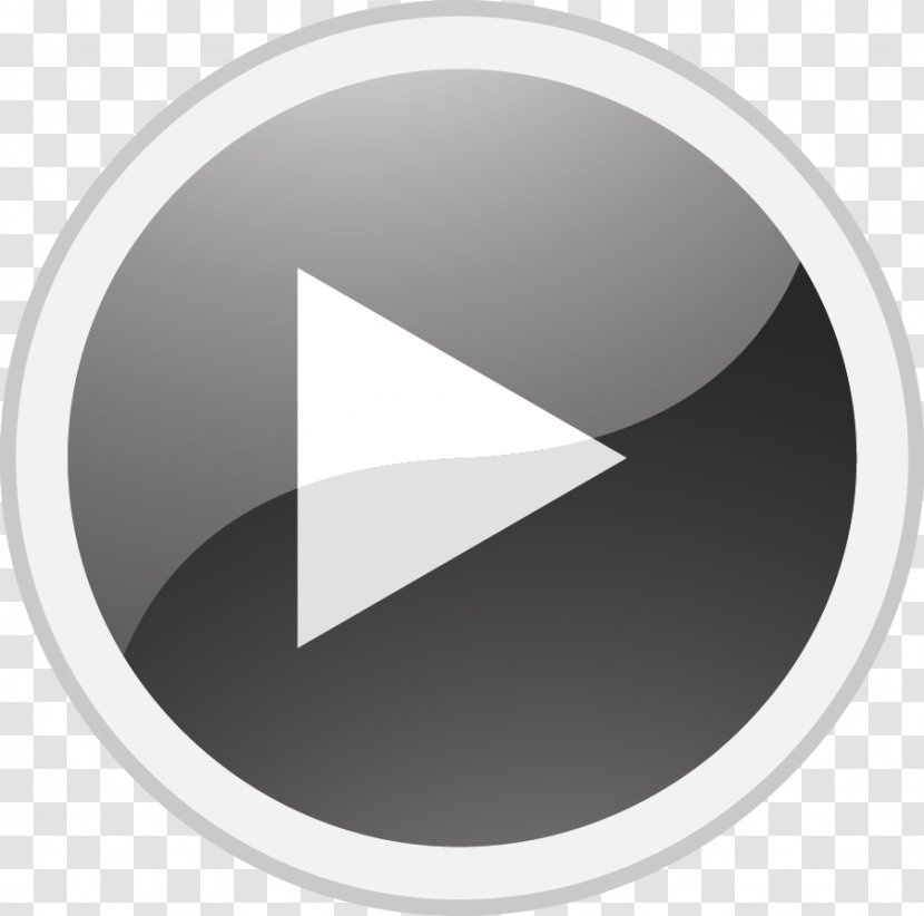 Button Clip Art - Video Content Analysis - Play Transparent PNG