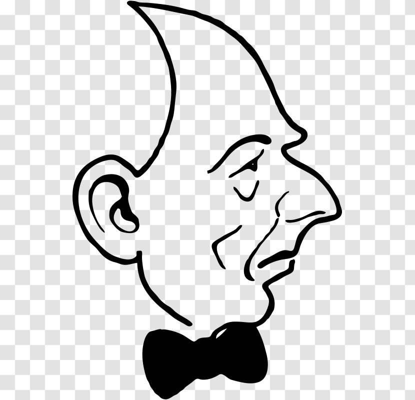 Black And White Clip Art - Cartoon - Garrett Transparent PNG