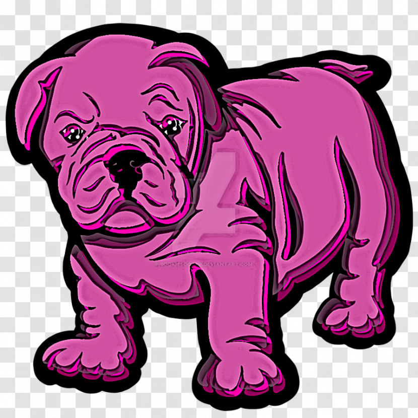 Bulldog Transparent PNG