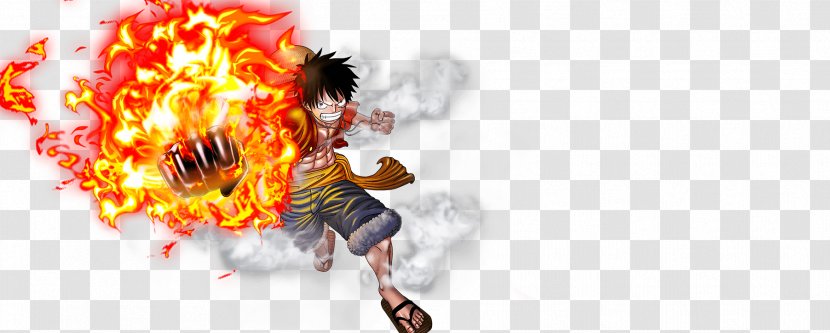Monkey D. Luffy One Piece: Burning Blood Shanks Roronoa Zoro PlayStation 4 - Frame - Burn Transparent PNG