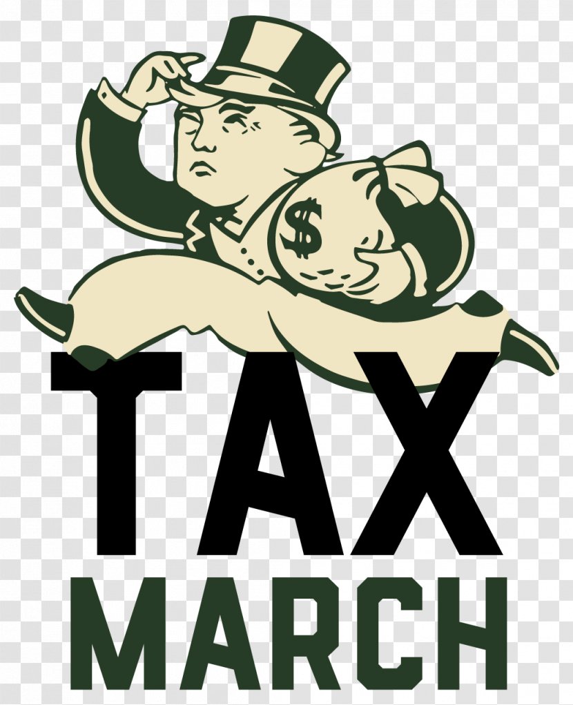 United States Tax March Protests Against Donald Trump April 15 - Return Transparent PNG